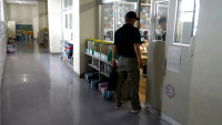 不審者来訪避難訓練